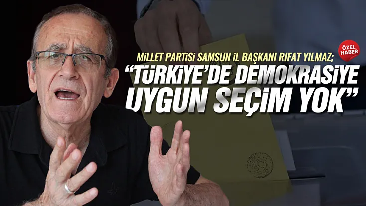 Rıfat Yılmaz, ‘Türkiye’de Siyasetin Yapısında Ciddi Sorunlar Var’