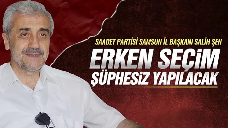 Saadet Partisi Samsun İl Başkanı Salih Şen’den Haber Expres Gazetesi’ne ziyaret
