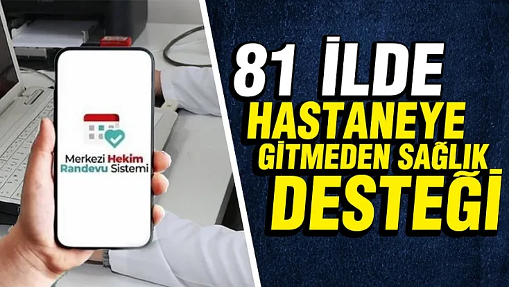 Sağlıklı Hayat Merkezlerinde Dijital Dönem: 81 İlde Görüntülü Sağlık Hizmeti Başladı