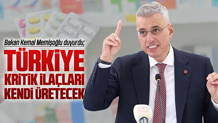 Sağlıkta bağımsızlık için büyük adım! Kanser ve SMA ilaçları Türkiye’de üretilecek