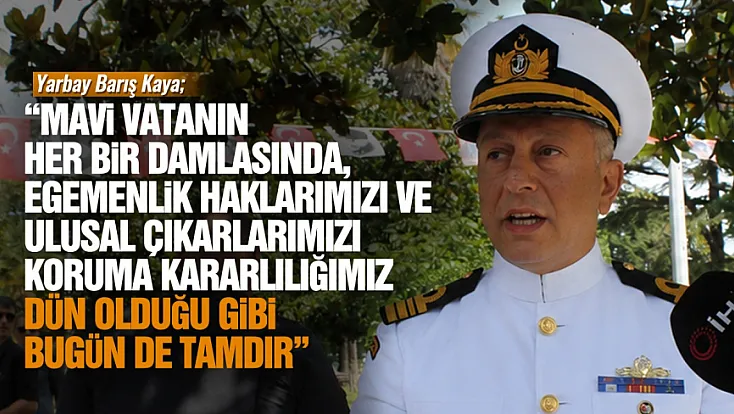 Sahil Güvenlik’in 44. kuruluş yıl dönümü kutlandı