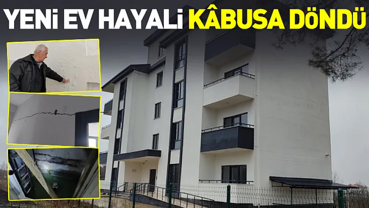 Salıpazarı’nda yeni ev hayali kâbusa döndü