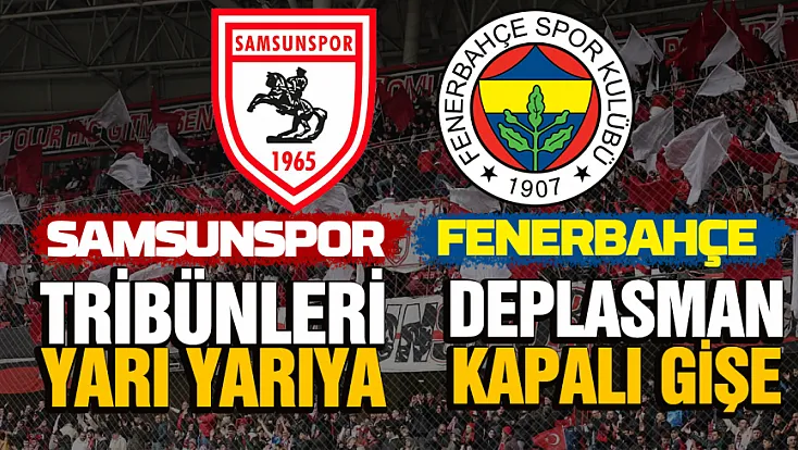 Samsun 19 Mayıs Stadyumunda Son Durum