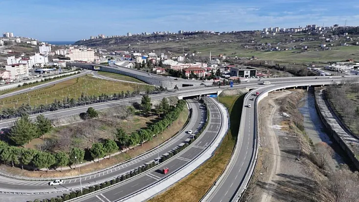 Samsun'a 27 milyar TL'lik yol yatırımı