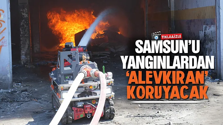 Samsun Büyükşehir Belediyesi ‘Alevkıran’ı tanıttı