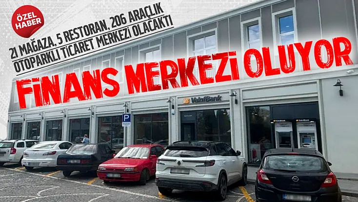 Samsun Büyükşehir Belediyesi’nin ticaret merkezi finans merkezine döndü