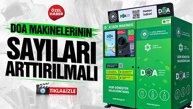Samsun Çarşamba’da geri dönüşüm makinesi talebi