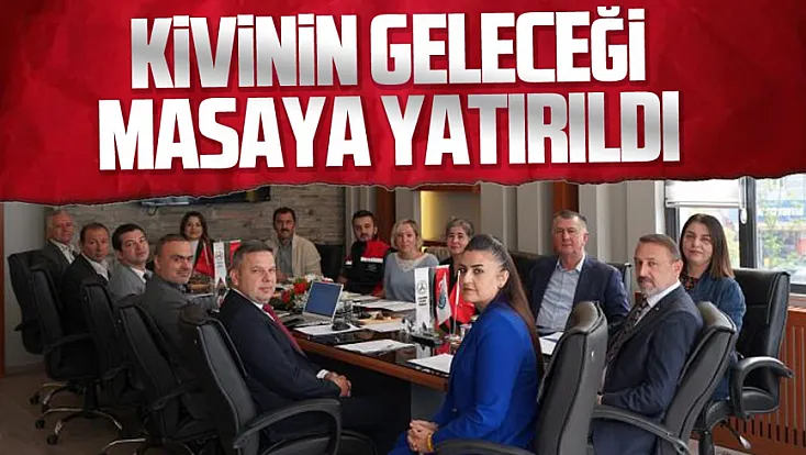 Samsun Çarşamba’da kivi üreticileri buluştu