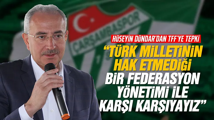 Samsun Çarşamba’da Protokol buluşmasının gündemi Çarşambaspor