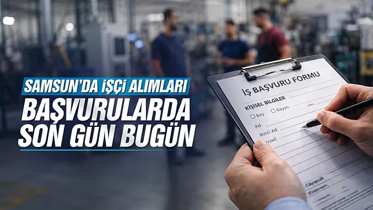 Samsun’da 3 ilçede kamu alımı: Başvurularda son gün bugün!