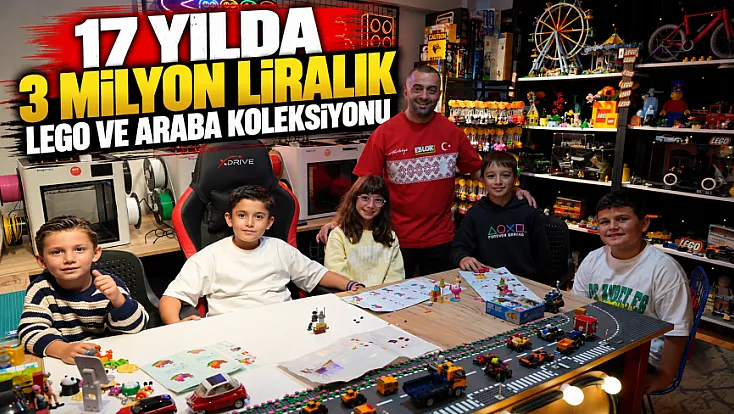 Samsun'da başlayan 17 yıllık hobi müzeye taşınıyor