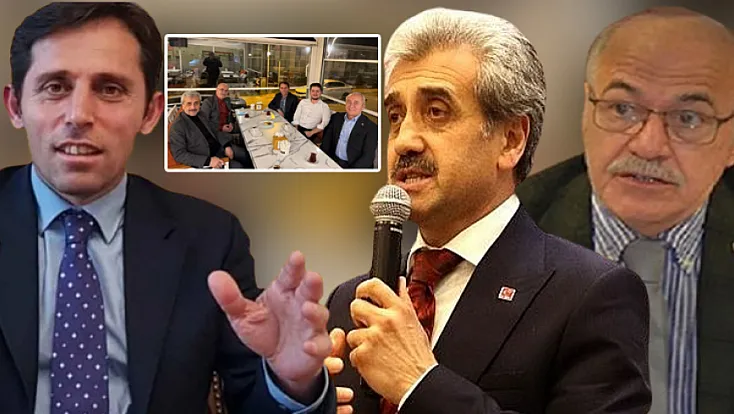 Samsun’da  çok konuşulan fotoğraf ile ilgili Yeşilyurt’tan açıklama 'O masada her şey konuşuldu İttifak da konuşuldu'