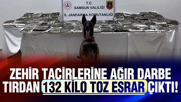 Samsun’da Dev Uyuşturucu Operasyonu