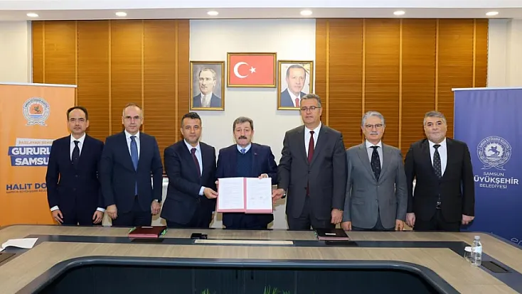 Samsun’da Dev Yatırım! Et ve Et Ürünleri İşleme Tesisi İçin İmzalar Atıldı