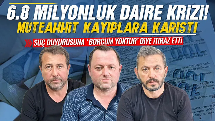 Samsun’da ev sahibi olmak isterken kayıp müteahhidin peşine düştüler