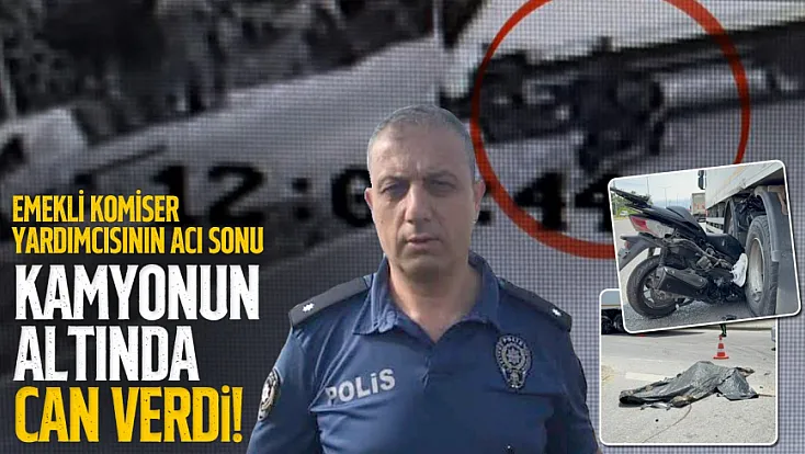 Samsun'da feci kaza: Kamyonun tekerleri arasına saplanan motosikletin sürücüsü yaşamını yitirdi