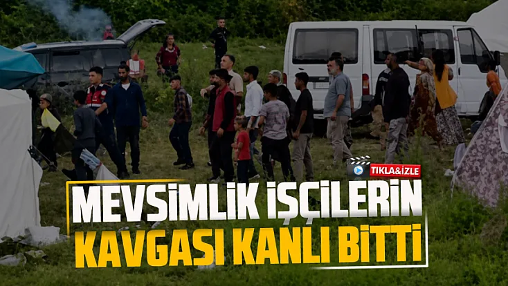 Samsun’da fındık işçileri arasında silahlı kavga: 7 yaralı
