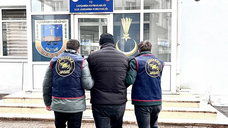 Samsun'da firari 2 FETÖ hükümlüsü yakalandı