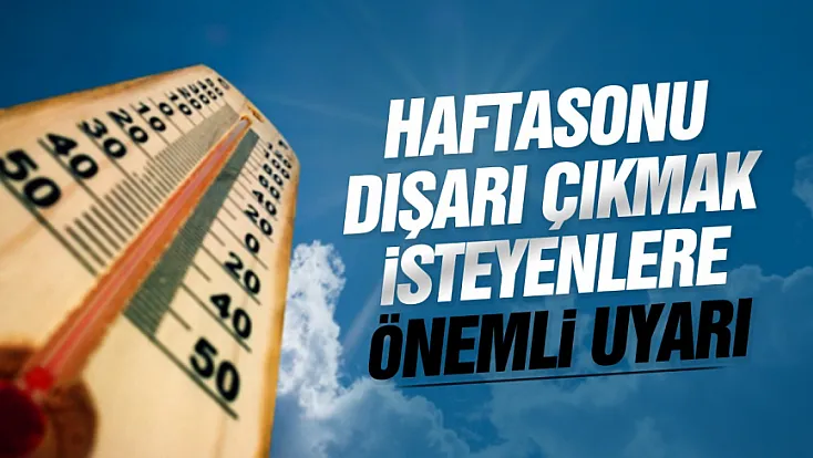 Samsun'da hafta sonu hava nasıl olacak?