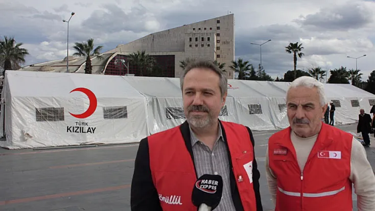 Samsun’da iftar heyecanı! Kızılay bin kişilik dev çadır kuruyor!