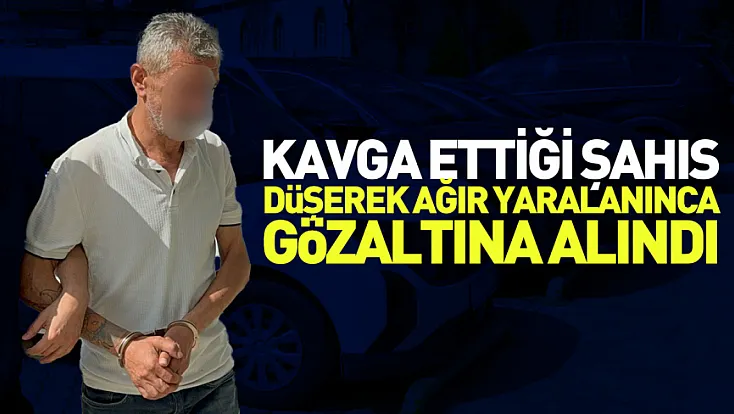 Samsun'da kavgada ağır yaralanma: 1 gözaltı