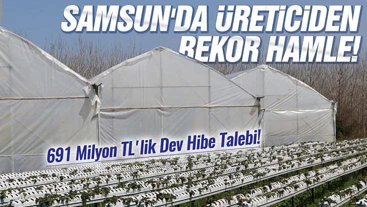 Samsun'da kırsal kalkınma projelerine yoğun ilgi