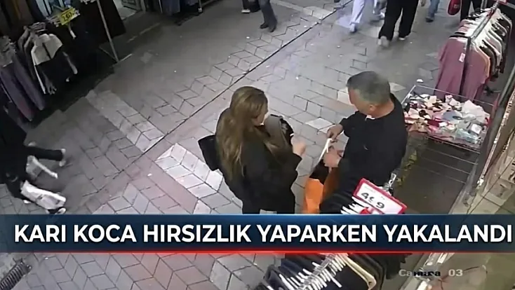 Samsun’da mağaza hırsızlığı iddiası: Karı koca adliyeye sevk edildi