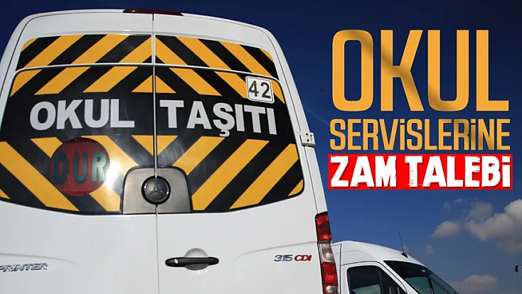 Samsun'da okul servislerine zam talebi