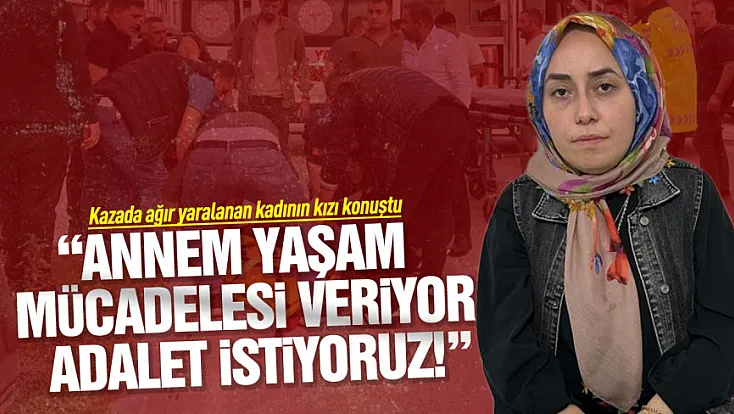 Samsun’da otomobilin çarptığı kadın yoğun bakımda