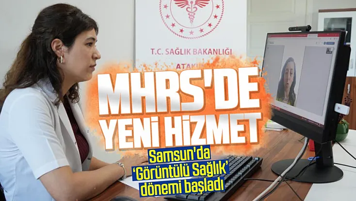 Samsun'da Sağlıklı Hayat Merkezlerinde online dönem