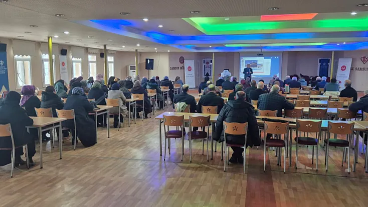 Samsun’da Umre kayıt rekoru