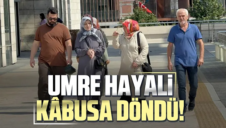 Samsun'da umre vaadiyle dolandırıcılık iddiası