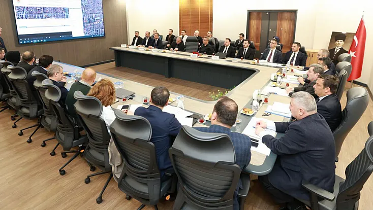 Samsun'da yollar yapboza dönmesin diye toplandılar