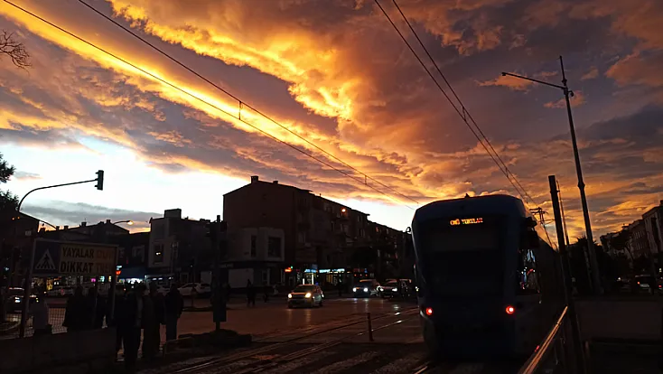 Samsun'dan hayran bırakan kareler