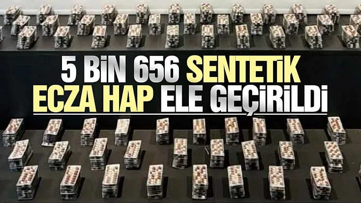 Samsun İlkadım'da uyuşturucu operasyonu binlerce ecza hap ele geçirildi