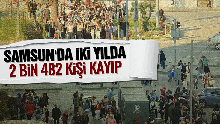 Samsun’un net göçü eksiye düştü: Kent 379 kişi nüfus kaybetti