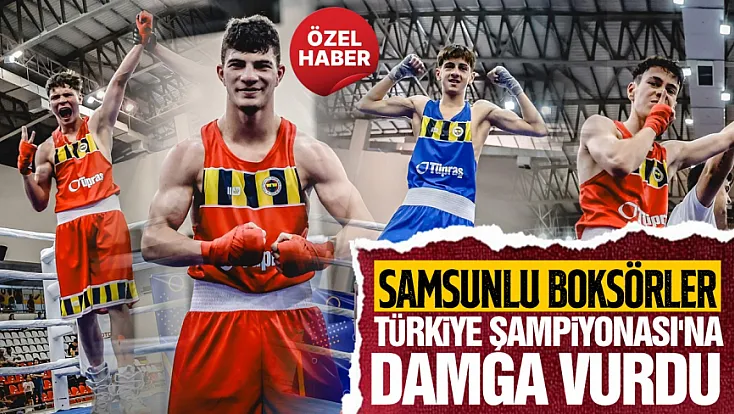 Samsunlu Boksörler Avrupa yolcusu