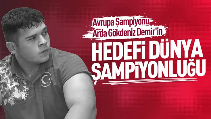 Samsunlu genç bilek güreşçisinin hedefi Dünya Şampiyonası