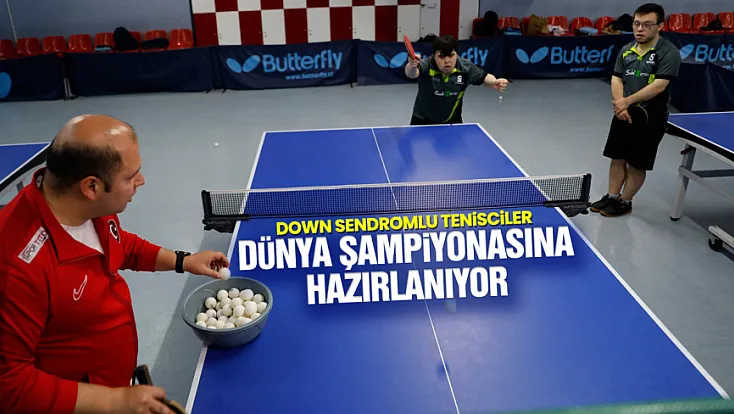 Samsunlu Özel Sporcuların Hedefi Dünya Şampiyonluğu