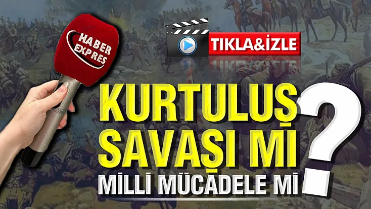 Samsunlulara sorduk: Kurtuluş Savaşı mı? Milli Mücadele mi?