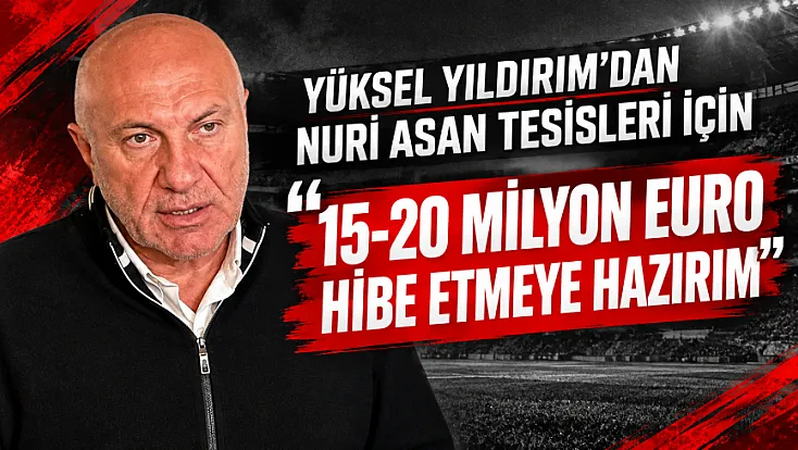 Samsunspor’a Avrupa Standardında Tesis Müjdesi