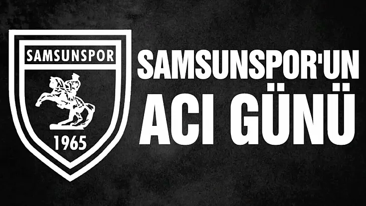Samsunspor Antrenörü Oktay Arslanoğlu'nun babası vefat etti
