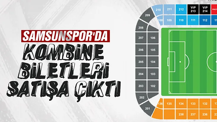 Samsunspor’da 2026-2027 sezonu kombine biletleri satışa çıktı