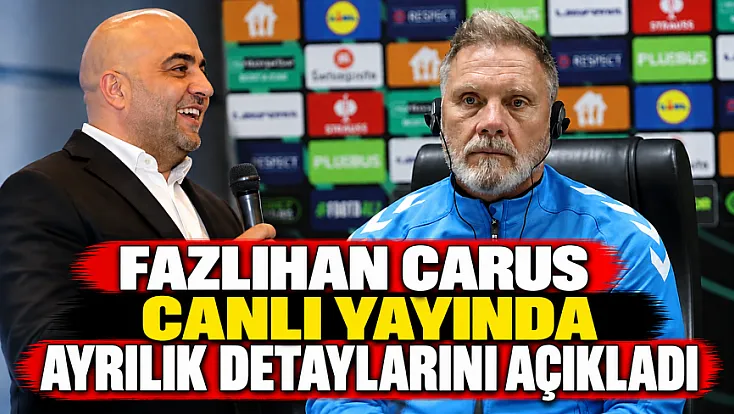 Samsunspor'da ayrılığın perde arkası ilk kez açıklandı