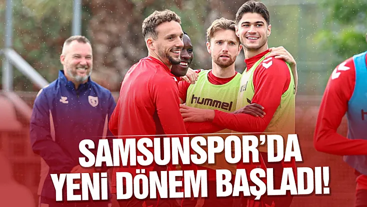 Samsunspor’da mağlubiyet serisine rağmen yüzler gülüyor! Bjelica yönetiminde Kasımpaşa mesaisi