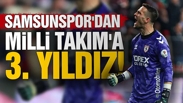 Samsunspor'da milli davet yağmuru sürüyor: Okan Kocuk kadroya çağrılan 3. isim oldu