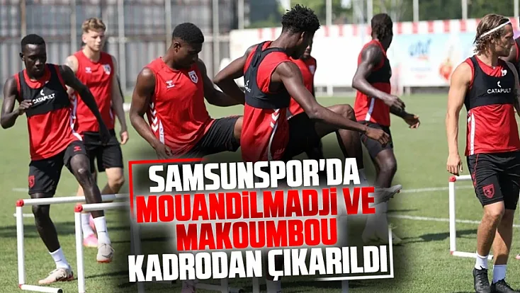 Samsunspor'da Rize maçı öncesi sakatlık