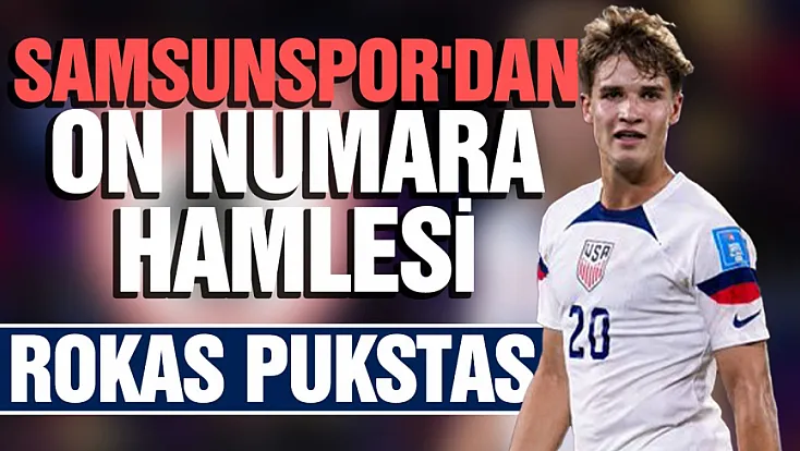 Samsunspor'da Rokas Pukstas için görüşmeler başladı