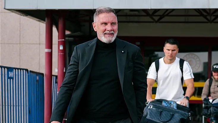 Samsunspor’da Yeni Dönem Başladı: Thorsten Fink Samsun’da!