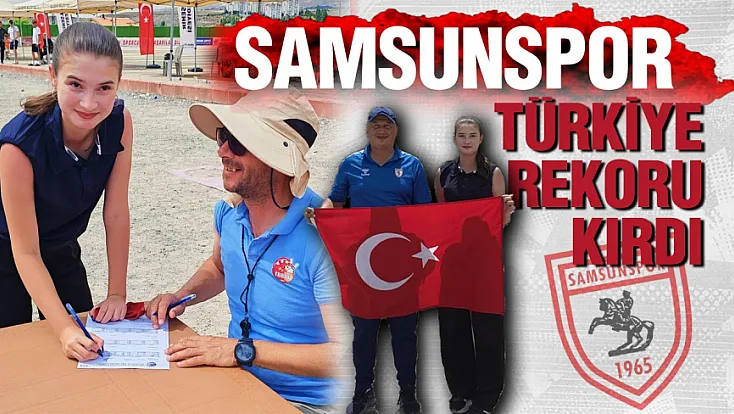 Samsunspor’dan Bocce’de Türkiye rekoru